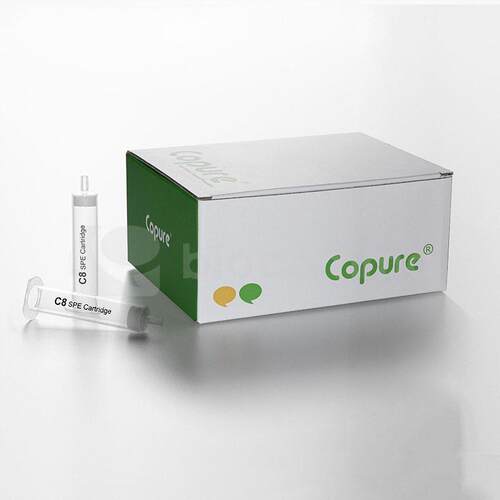 逗点Copure C8 SPE 辛基固相萃取柱，100mg/1mL，100支/盒