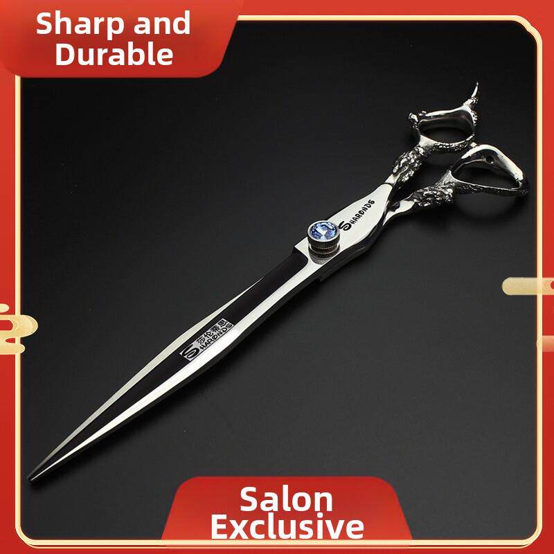 7寸8寸9寸龙剪发廊美发剪刀专业正品发型师专用理发剪刀平剪牙剪