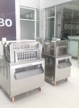 l韩式烤肉店肉块切块设肉备冻排骨切块机肥瘦相20180803间五冷花
