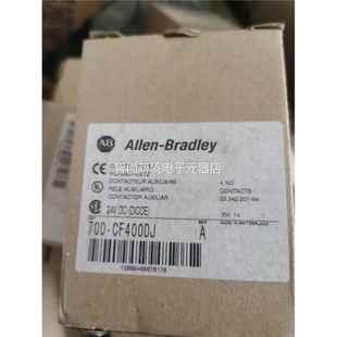 700CF400Allen B7rad ley 原装 400DJ AB接触器 DC24V议价