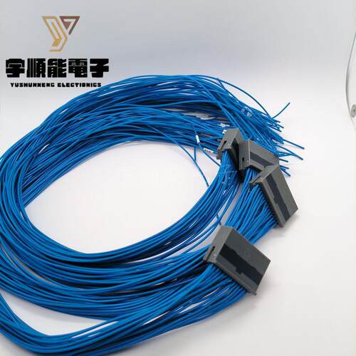 LOTES得意/嘉泽新能源汽车线BMS插头线束 AAUS01BS0-040K01 40PIN