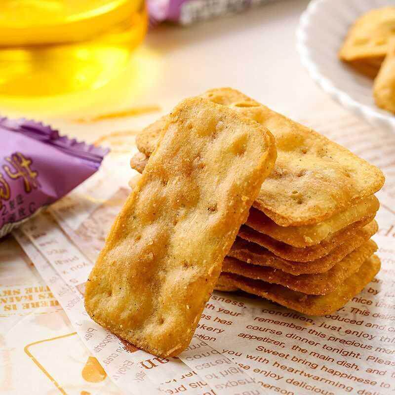 台竹乡冬笋饼干牛蒡烧烤日香冬笋竹笋饼香酥可口办公室茶点零食