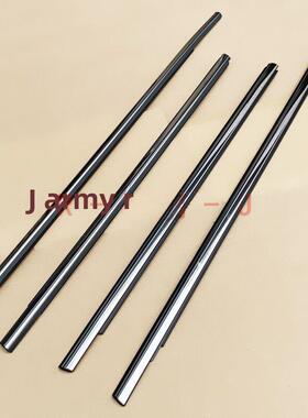 适用奇瑞瑞虎8新瑞虎7虎8PLUSpro车窗外挡水条车门玻璃下压条挡雨