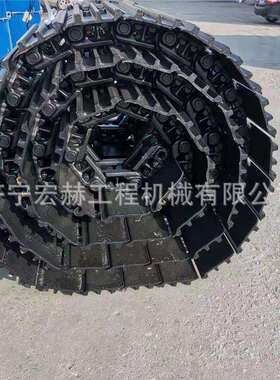 沃德W239 W240链条 支重轮 驱动齿 引导轮 涨紧履带板 底盘件