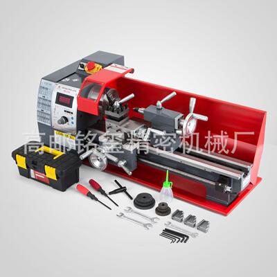 210微型家用车床8*16小型金属不锈钢加工机床普通文玩机械