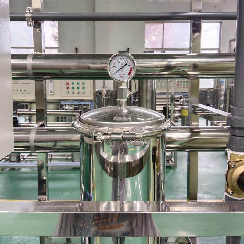反渗透设备 净水处理设备 两吨一体纯化水软化水过滤器商用纯水设