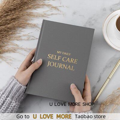 A5 Gratitude Journal Inspirational Notebook For Self Care