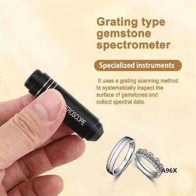 Gemstone Identification With The Handheld Diffraction