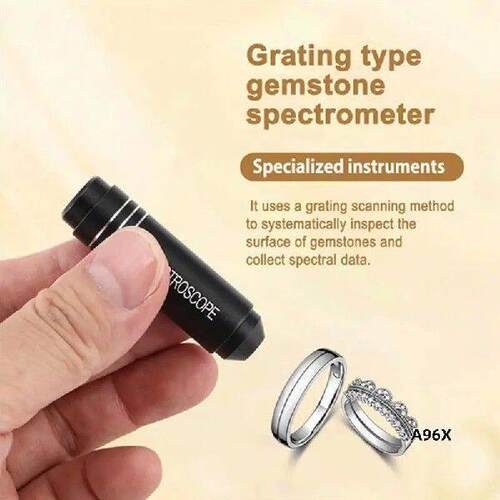 Gemstone Identification With The Handheld Diffraction