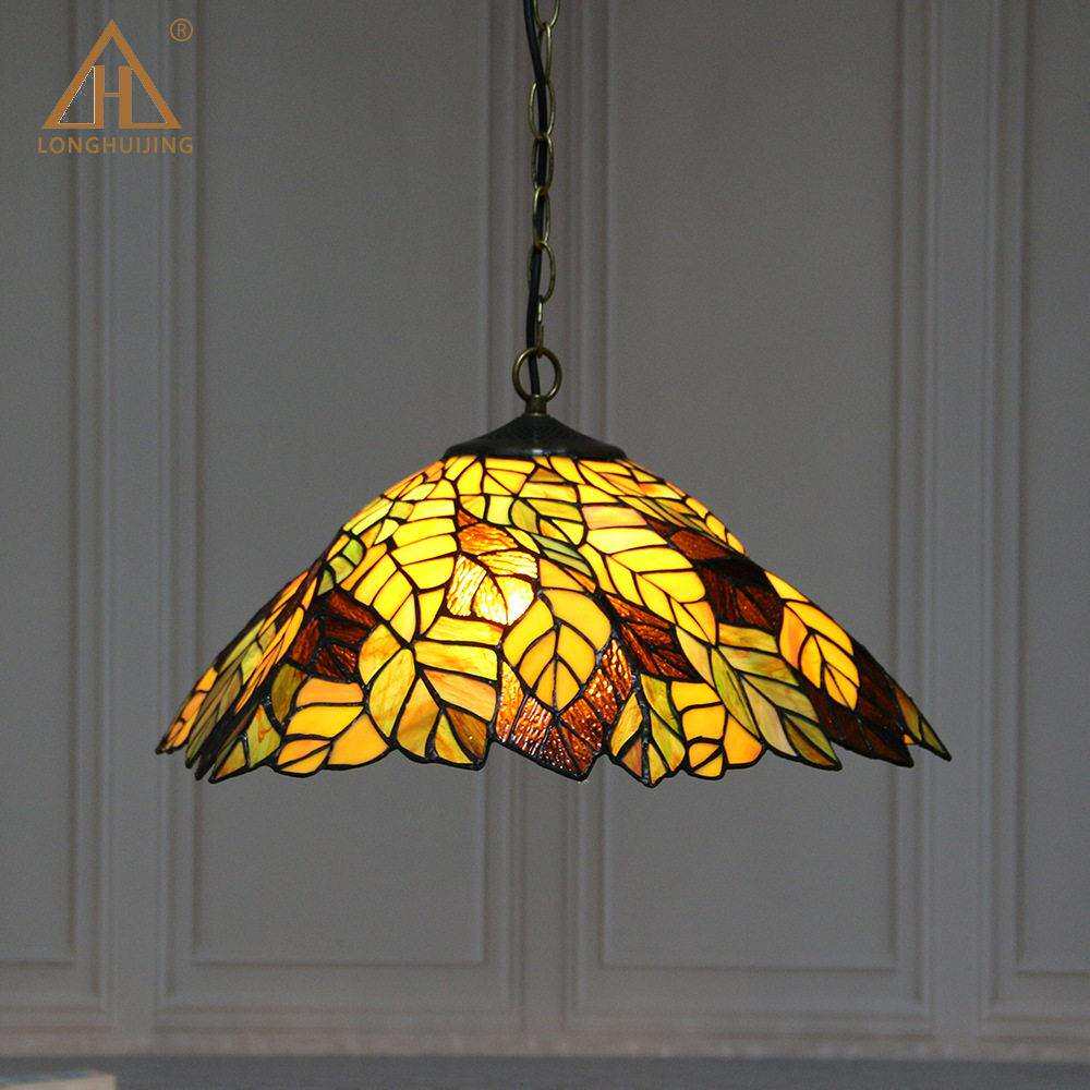 汇璟蒂凡尼吊灯亚马逊餐厅卧室客厅led装饰灯具酒吧LAZADA