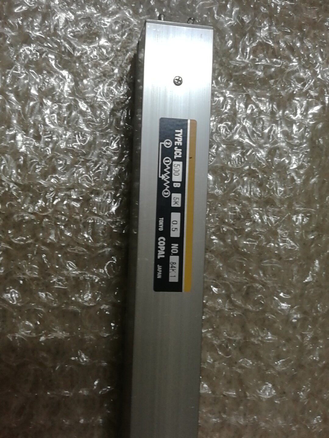 JCL500B 5K 0.5%  日本电产科宝 COPAL