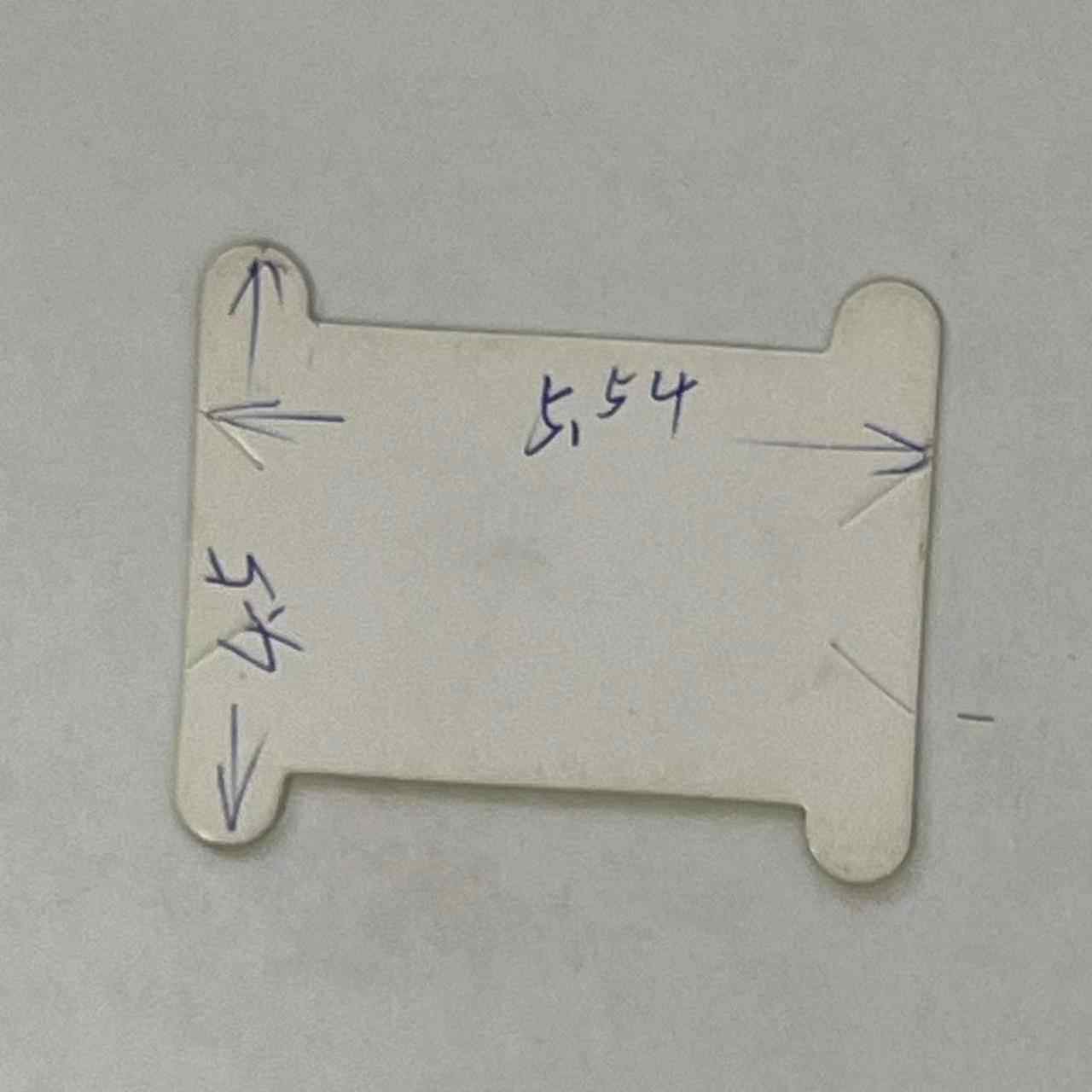 十字绣线圈轴绕线板diy白色纸质整理线卡片缠线板辅助工具100片,居家布艺,其他/配件/DIY/缝纫,淘宝优惠券,粉丝福利购,淘宝优惠卷