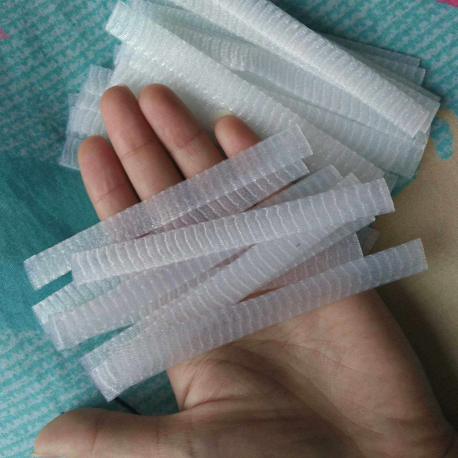 直销新款玫瑰花网套月季花花蕾保护套塑料网兜化妆刷PE定制包装