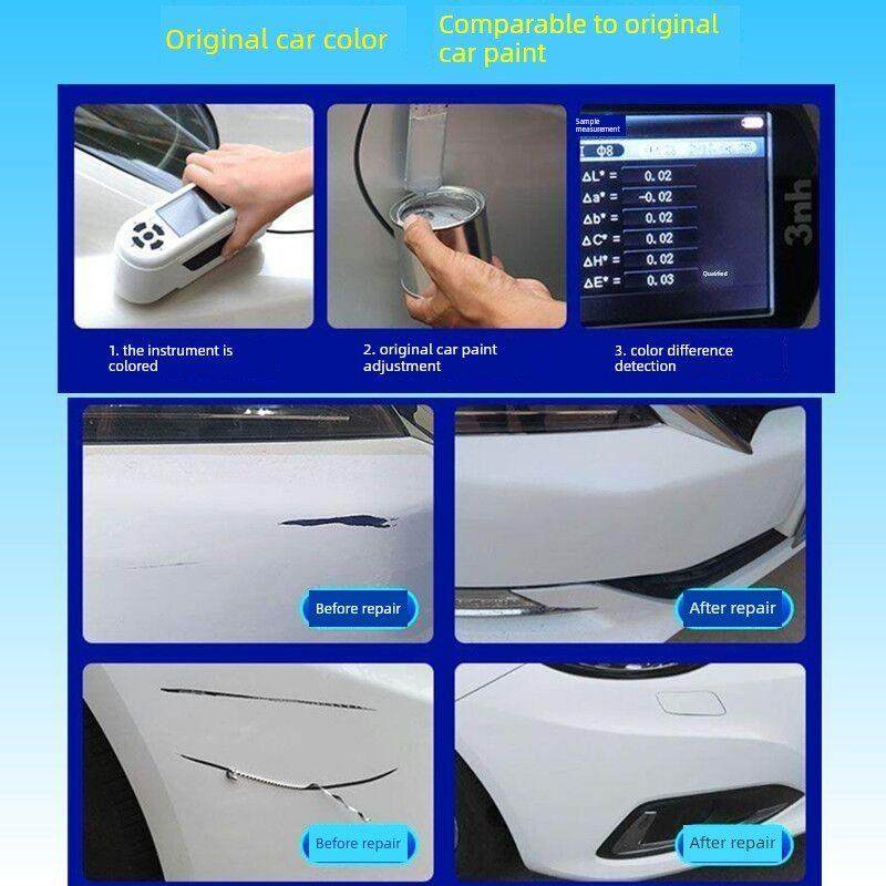 东风风神AX7补漆笔端砚黑画痕修覆自喷漆黑色手喷漆珠光黑高亮黑