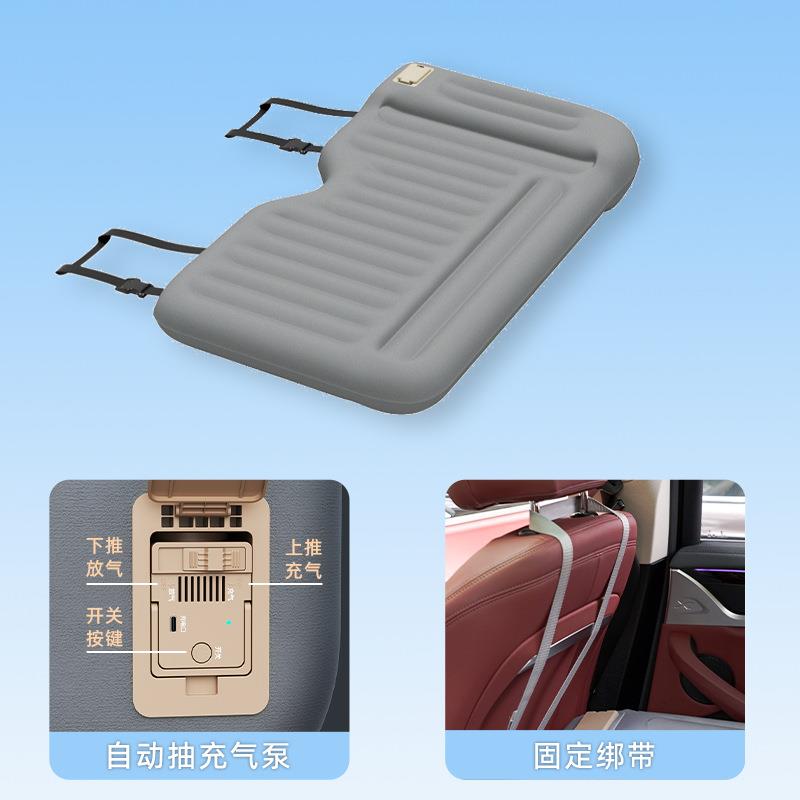 蜗牛叔叔汽车后排车载床垫睡觉神器便携式充气床自驾长途后座折叠
