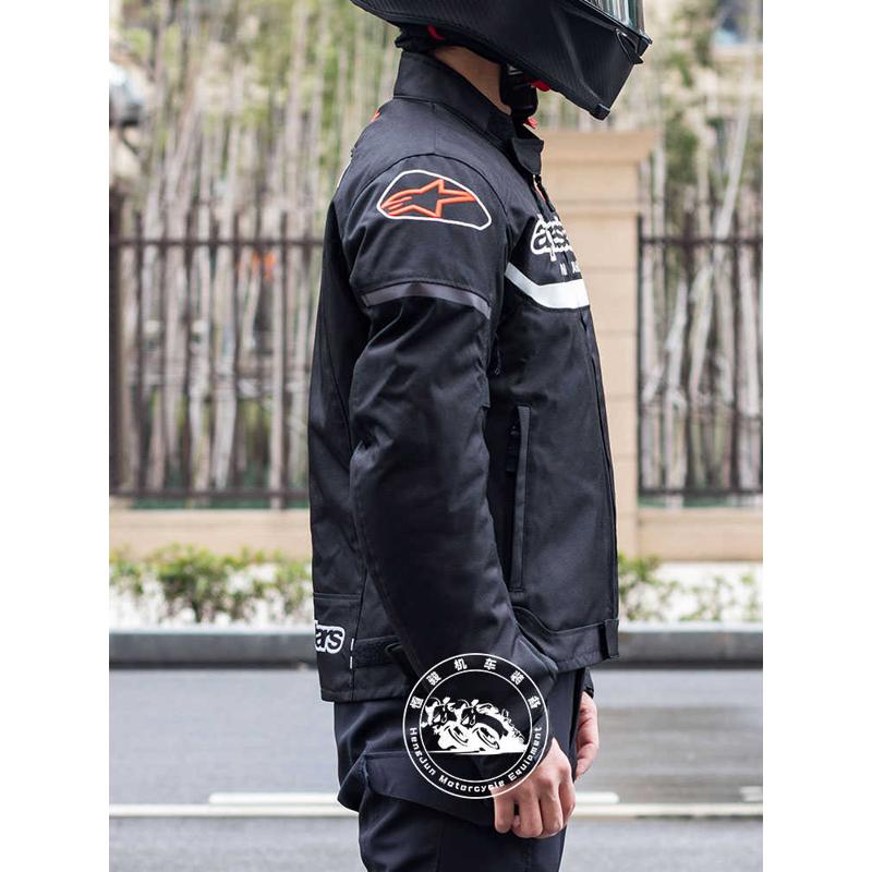 A星t sps ignition摩托车骑行服秋冬四季防水保暖防摔透气机车服