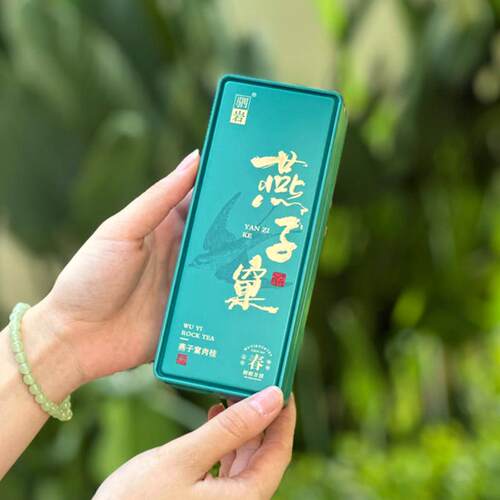 新疆包邮燕子窠肉桂武夷岩茶品鉴装武夷山大红袍金奖正岩肉桂茶叶