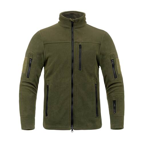 Outdoor sports fleece jacket men's warm mountaineering