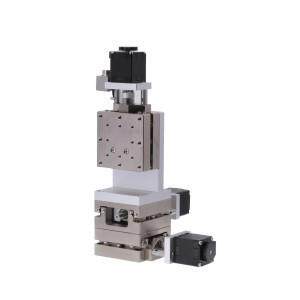 XYZ轴E-EHD01电动位移台E-EHD01-6020/E-EHD01-6030等