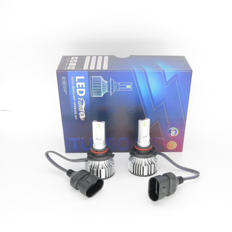 Y28 30W 9005 HB3 LED汽车前大灯 6000K LED汽车远光 近光LED雾