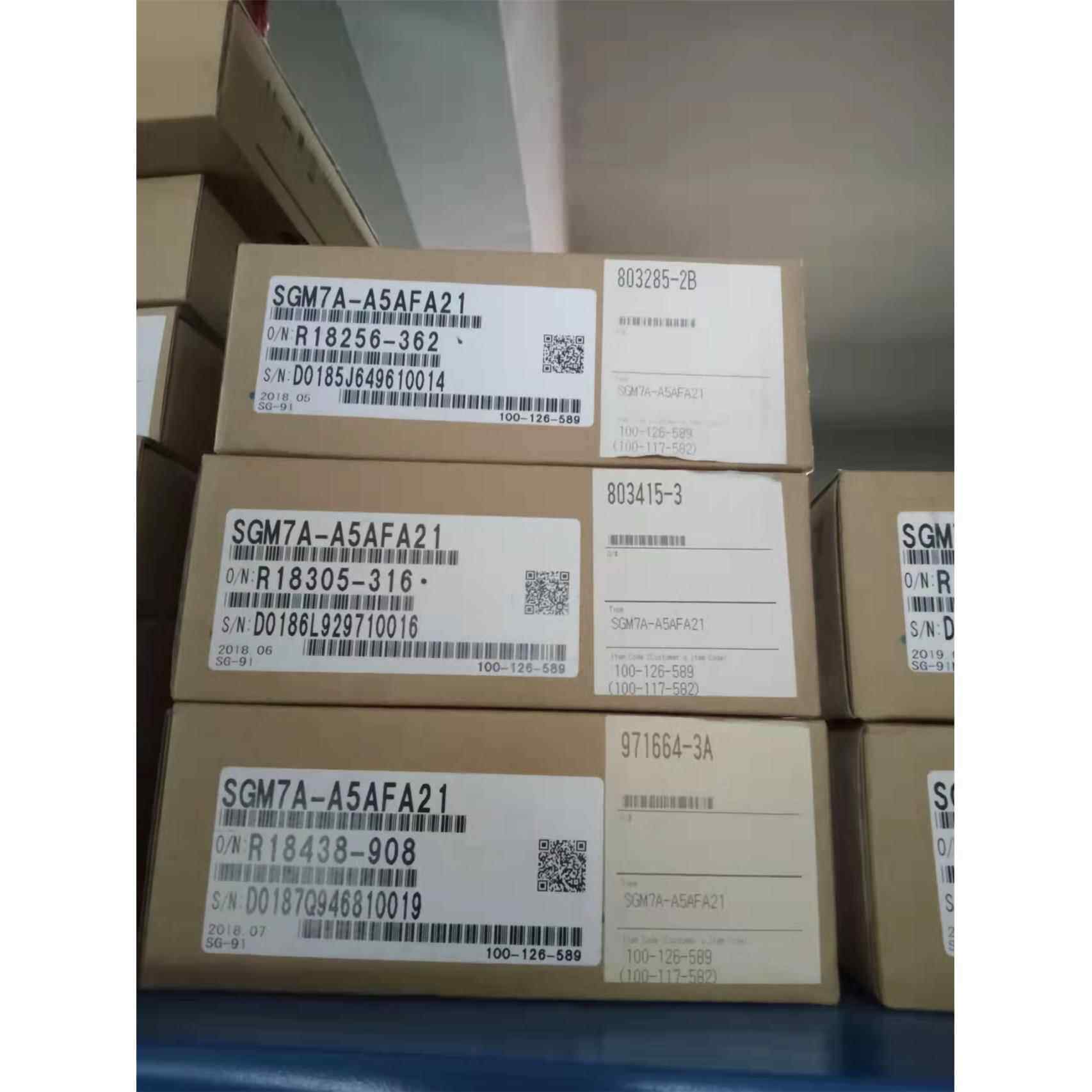 全新原装安川7系50W伺服电机SGM7A-A5AFA21 马达质保包邮议价