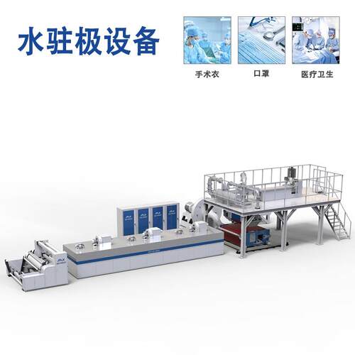 爱森水驻极设备 熔喷水驻极生产线 熔喷设备自动化生产