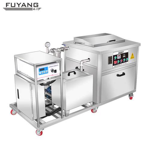 福料洋滚筒超声波滤洗清机工业硅胶塑五金小工OAD件除油除锈过在