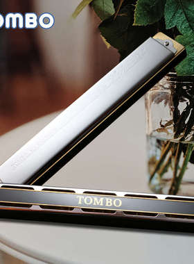 TOMBO通宝6624s口琴24孔专业演奏级复音初学者学生自学HOPE24口琴