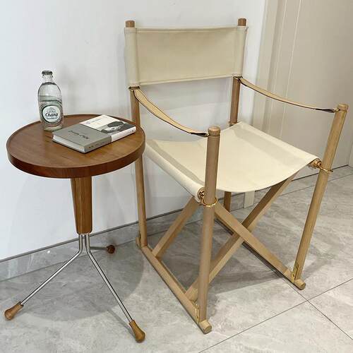 中古复刻MK-16 Folding Chair户外椅折叠休闲椅设计师款导演椅