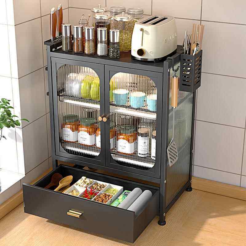 厨房碗碟置物架台架面用一体式家收防尘子调味料碗碟沥水碗碟沥水,厨房/烹饪用具,抹布架/厨房清洁收纳架,淘宝优惠券,粉丝福利购,淘宝优惠卷