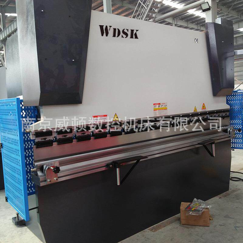 折弯机供应WC67K/160T3200液压数控折弯机自动化折弯数控机床
