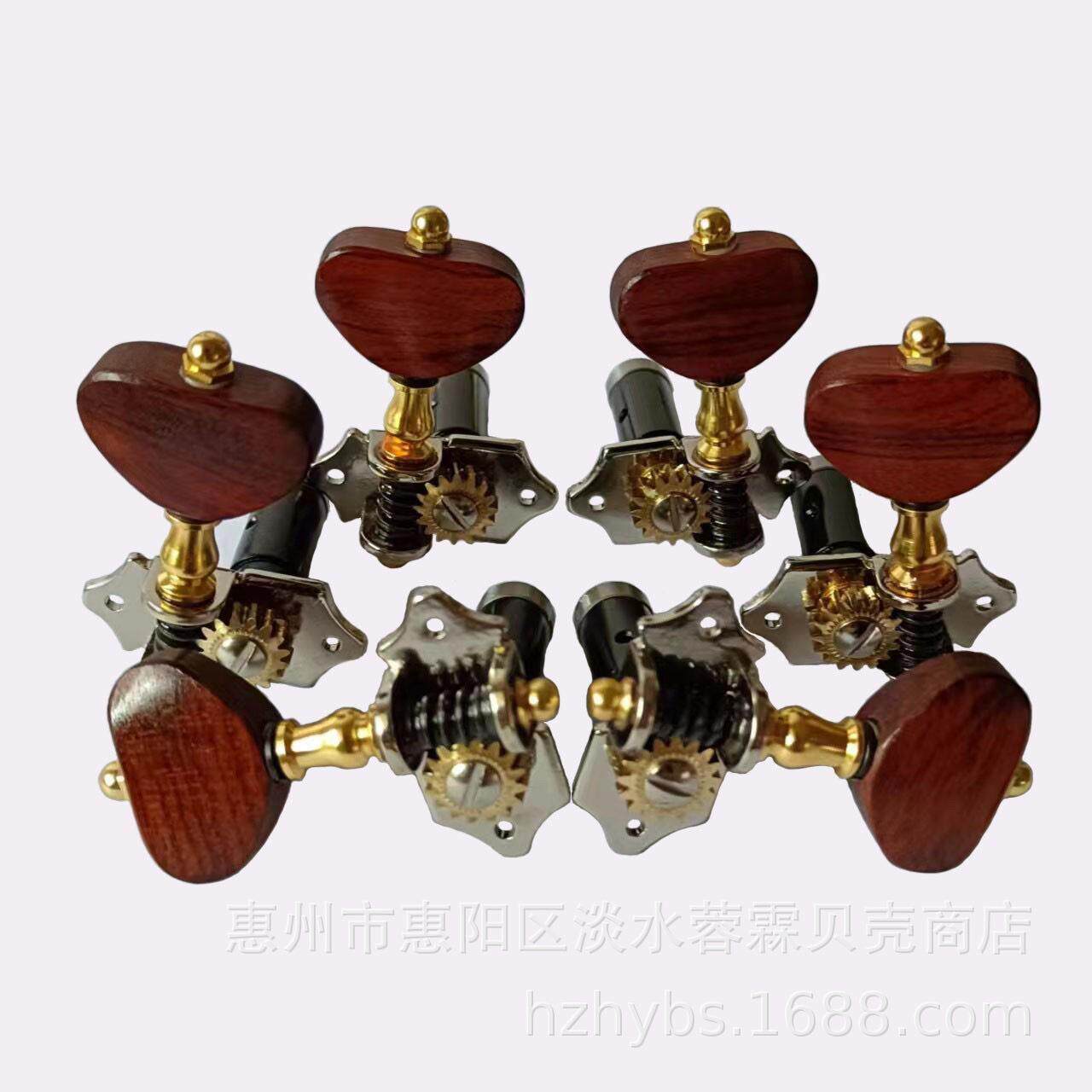 古典吉他手工蛇纹木弦钮准旋钮民谣吉他配件吉它调音