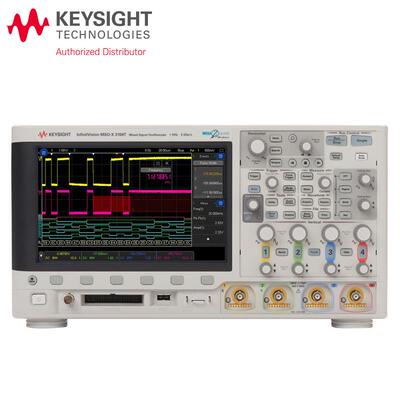 是德MSOX3104T混合信号示波器1GHz4个模拟通道16个数字通道