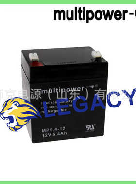 德国multipower蓄电池MP10-12S/12V10AH 阀控式铅酸免维护蓄电池