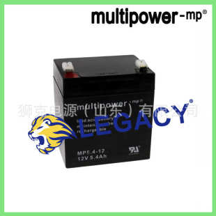 mp1236H 12v9ah铅酸免维护蓄电池 蓄电池 德国multipower