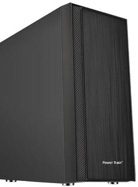 净重7斤 加宽版电脑主机箱 动力火车商运 商务办公水冷空主机外箱