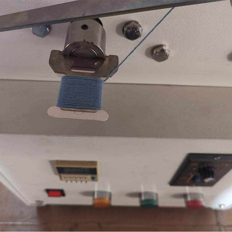 佛山自动色卡机现货供应纱线对色毛线绣花线卡片桌上型绕线机