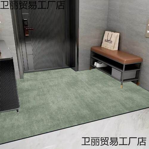 超薄色纯1mm不家卡门PVC滑进门门垫iFB7eTWy用脚垫玄关地毯可裁剪