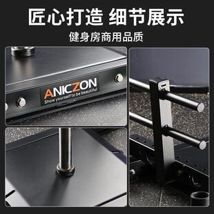 雪撬负重训练器健身房商用推式雪橇爆发力训练雪橇负重阻力训练