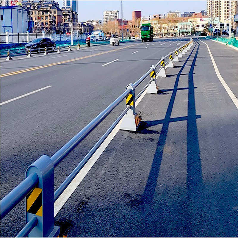 小区学校停车场 隔离栏市政交通 护栏马路人行道防撞加固安全栏