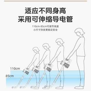 智能空间站基站家用吸尘器强力大吸力清洁自动集尘无线手持吸尘器