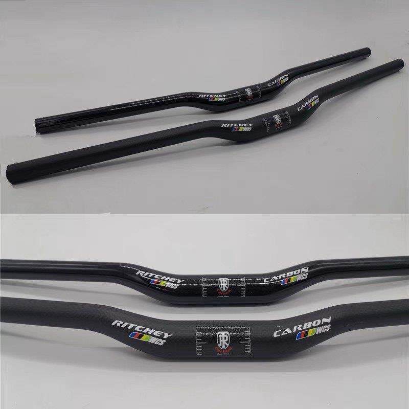 山地自行车碳纤维25.4/31.8*700/760大角度燕把横把弯把车把直把
