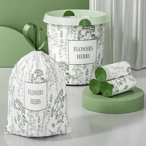 Artemisia Handheld Garbage Bags, Thickened Handheld Kitchen
