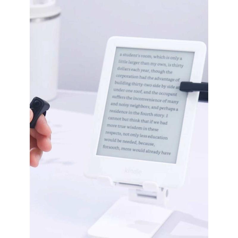 多功能手机蓝牙遥控器短视频电子书阅读器翻页自拍kindle翻页器