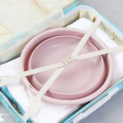 Household Folding Washbasin Portable Student Dormitory Wash