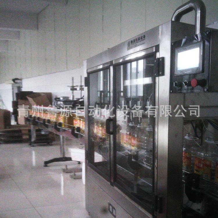 橄榄油灌装机 花生油灌装机 调和油灌装机 大豆油灌装机青州厂家