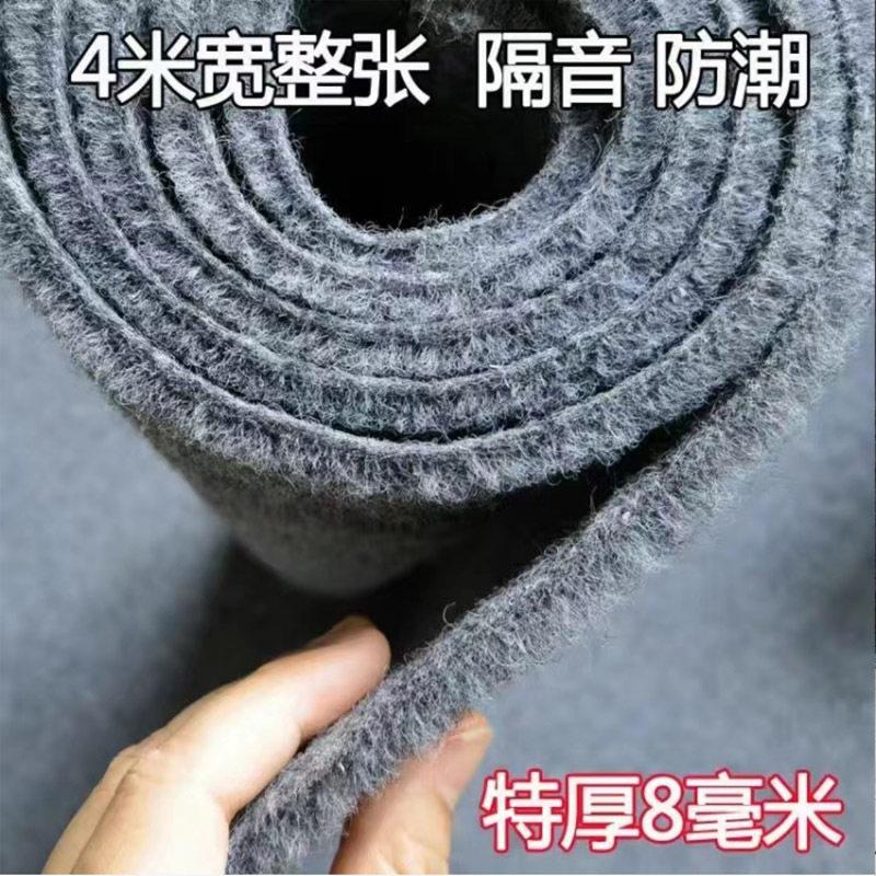 汽车毛毡脚垫加大雨天免洗车通用加厚环保吸水防水防污泥巴