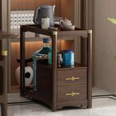 边几移动茶几茶桌简约小桌子迷你角几小方桌沙发边桌床边桌小推车