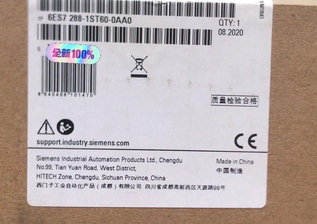 6ES7288-1ST60-0AA0成色功能完好 需要的老板