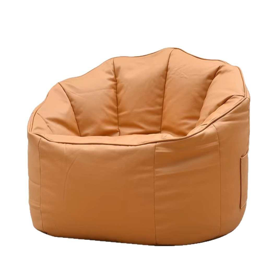 懒人沙发榻榻米单人豆袋沙发椅阳台休闲躺椅宿舍靠背椅卧室小沙发